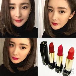 明星的口红颜色,揭秘流行口红颜色背后的明星故事