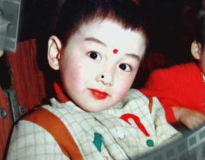 陈晓童年照片曝光
