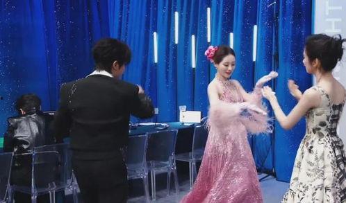 明星出场,明星璀璨亮相，闪耀全场风采