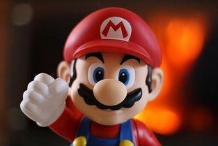 玛里奥图片,经典游戏角色的冒险之旅