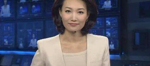 知名女主播登央视