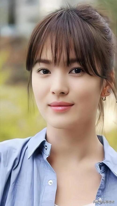 宋慧乔高清图片,优雅魅力，时光不老